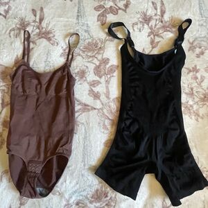 Stylish Brown and Black Bodysuits